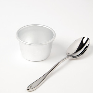 Alumīnija Dariole veidne - 85ml - Vogue