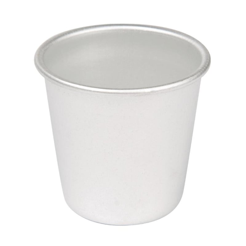 Alumīnija Dariole veidne - 120ml - Vogue