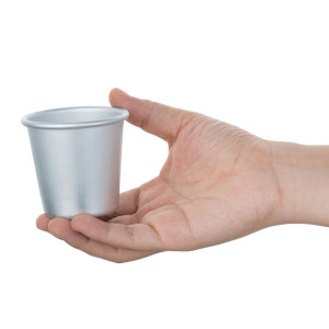 Alumīnija Dariole veidne - 120ml - Vogue