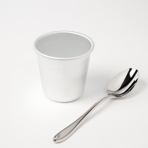 Alumīnija Dariole veidne - 120ml - Vogue