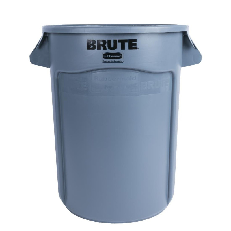 Collecteur Brut Gris- 121,1 L - Rubbermaid Collecteur Brut Gris- 121,1 L - Rubbermaid