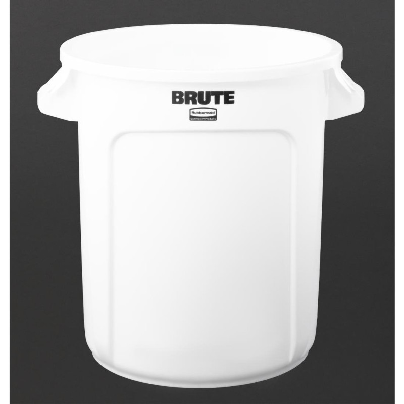 Savācējs Brute Balts - 37,9L - Rubbermaid