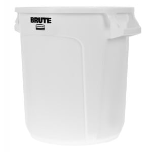 Savācējs Brute Balts - 37,9L - Rubbermaid
