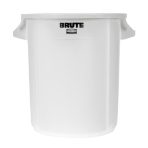Savācējs Brute Balts - 37,9L - Rubbermaid