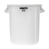 Savācējs Brute Balts - 37,9L - Rubbermaid