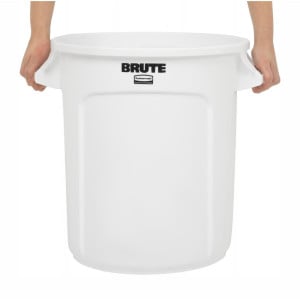 Savācējs Brute Balts - 37,9L - Rubbermaid
