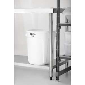 Savācējs Brute Balts - 37,9L - Rubbermaid