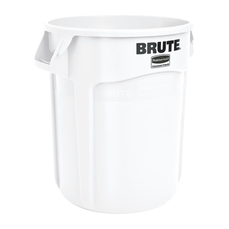 Collector Brute White - 76L - Rubbermaid
