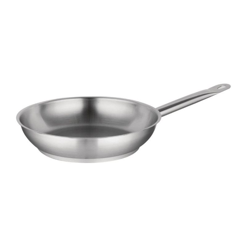 Indukcijas tērauda panna - Ø 240mm - Vogue Indukcijas tērauda panna - Ø 240mm - Vogue