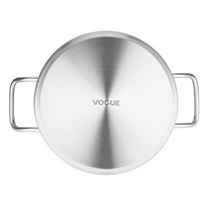 Nerūsējošā tērauda sautējamais katls - Ø 240mm - Vogue