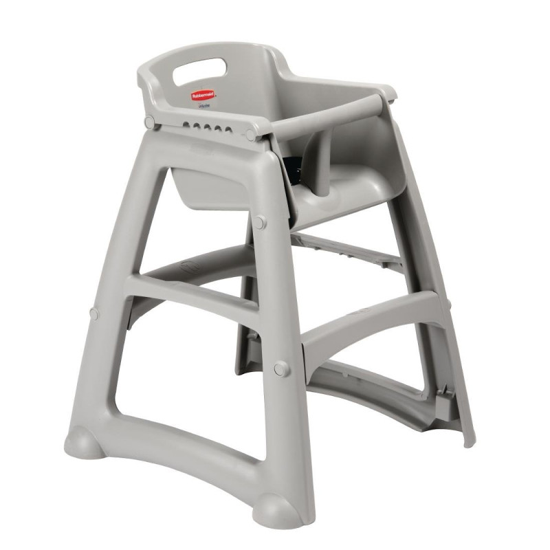 Platinum krēsls ar augstu sēdekli, kas ir sakraujams - Rubbermaid - Fourniresto Platinum krēsls ar augstu sēdekli, kas ir sakraujams - Rubbermaid - Fourniresto