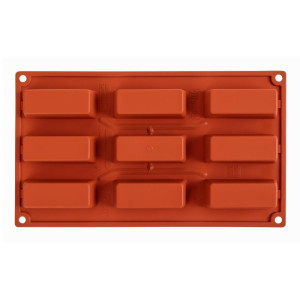 Moule 9 Cakes in Silicone Formaflex - Pavoni