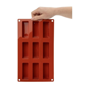 Moule 9 Cakes in Silicone Formaflex - Pavoni