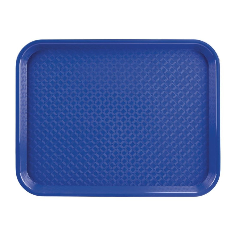 Self-Service Tray 305 X 415mm Blue - Olympia KRISTALLON - Fourniresto Self-Service Tray 305 X 415mm Blue - Olympia KRISTALLON - Fourniresto
