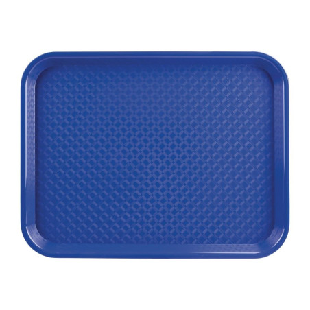 Self-Service Tray 305 X 415mm Blue - Olympia KRISTALLON - Fourniresto