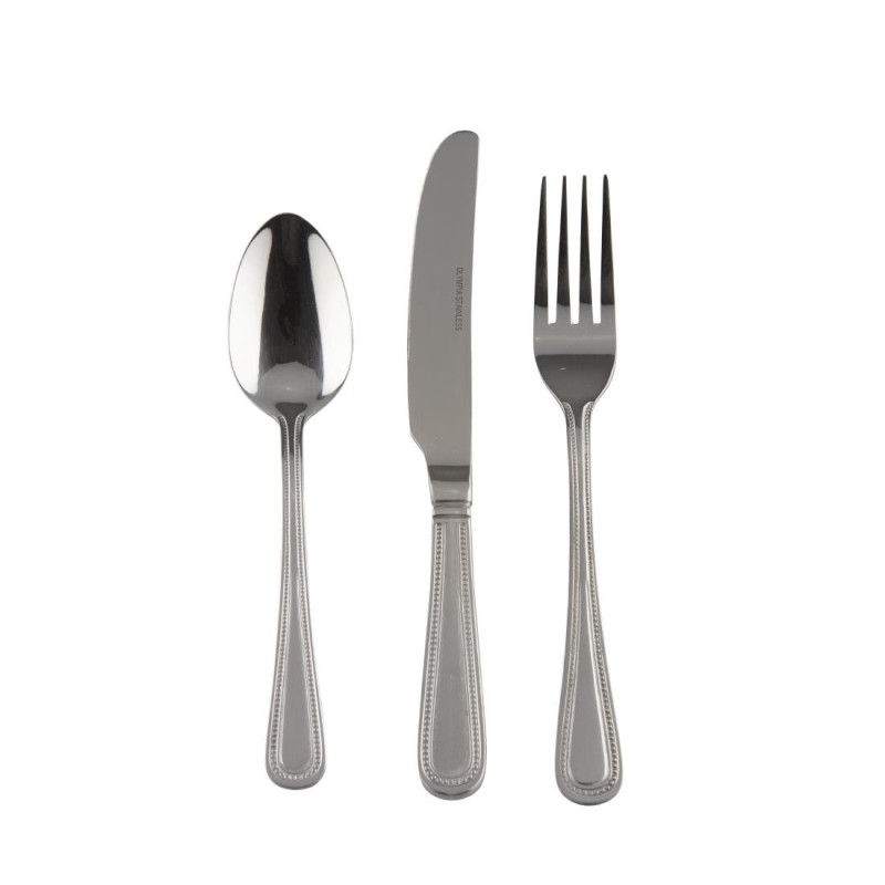 Bead Cutlery Sample - Set of 3 - Olympia Bead Cutlery Sample - Set of 3 - Olympia