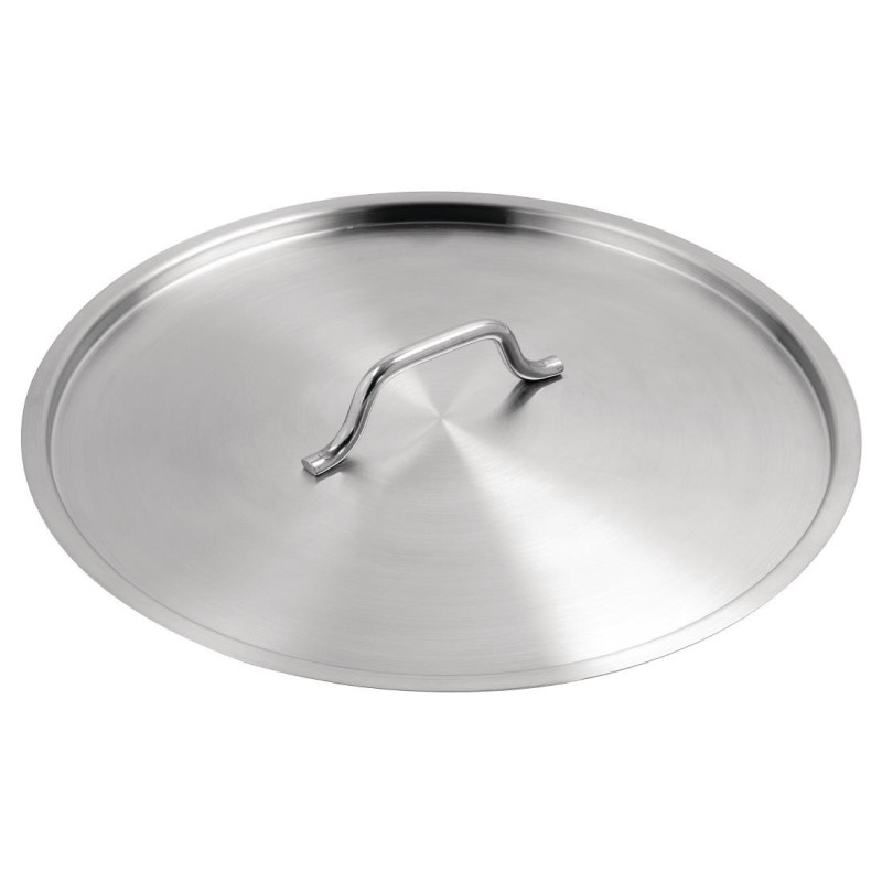 Stainless Steel Lid - Ø 400mm Stainless Steel Lid - Ø 400mm