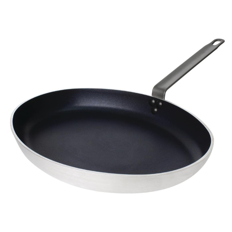 Poêle Ovale Antiadhésive- Ø 360 mm - Vogue Poêle Ovale Antiadhésive- Ø 360 mm - Vogue