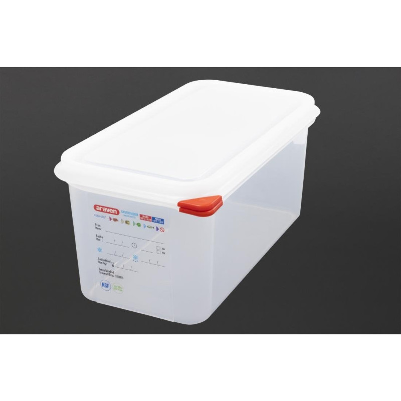 Food container GN1/3 6L - Araven - Fourniresto Food container GN1/3 6L - Araven - Fourniresto