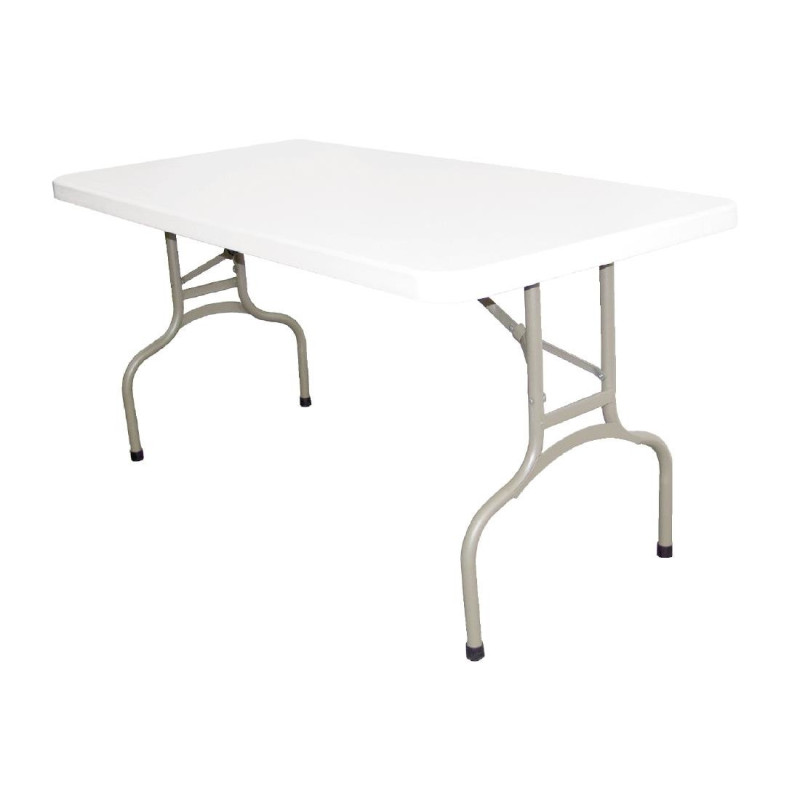 Taisnstūrveida saliekamais galds - 1520mm - Bolero - Fourniresto