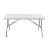 Taisnstūrveida saliekamais galds - 1520mm - Bolero - Fourniresto