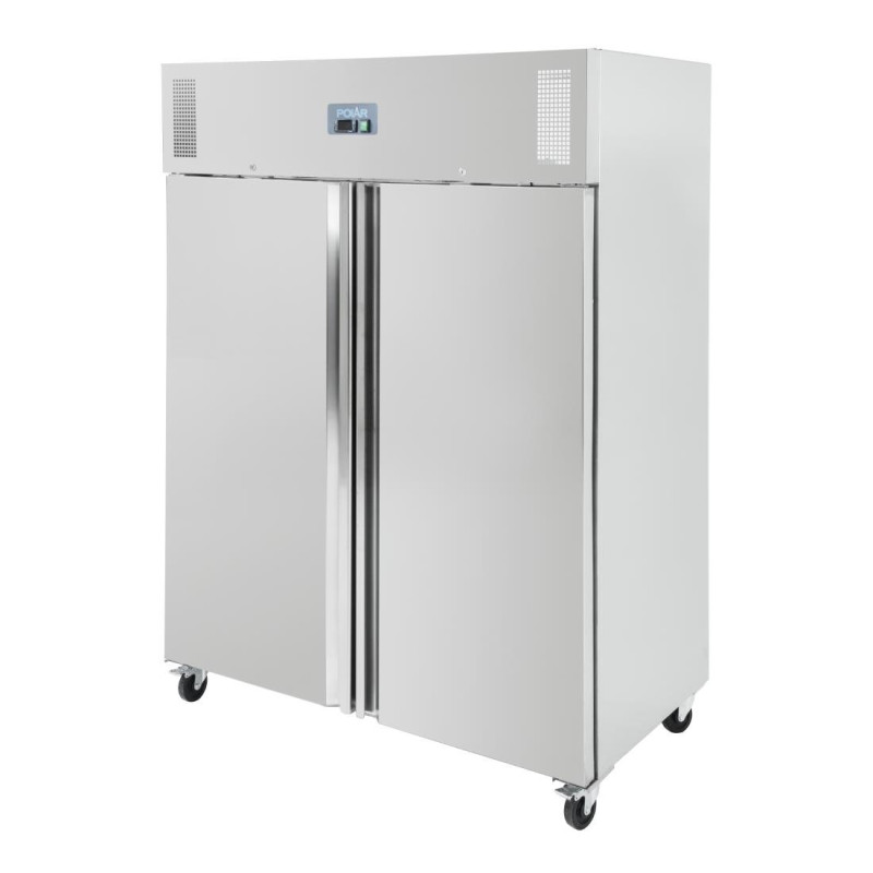 Negatīva ledusskapis ar divām durvīm - 1300 L - Polar - Fourniresto