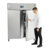 Negatīva ledusskapis ar divām durvīm - 1300 L - Polar - Fourniresto