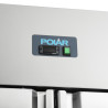 Negatīva ledusskapis ar divām durvīm - 1300 L - Polar - Fourniresto