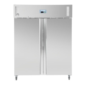 Negatīva ledusskapis ar divām durvīm - 1300 L - Polar - Fourniresto