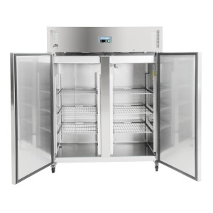Negatīva ledusskapis ar divām durvīm - 1300 L - Polar - Fourniresto