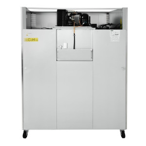 Negatīva ledusskapis ar divām durvīm - 1300 L - Polar - Fourniresto