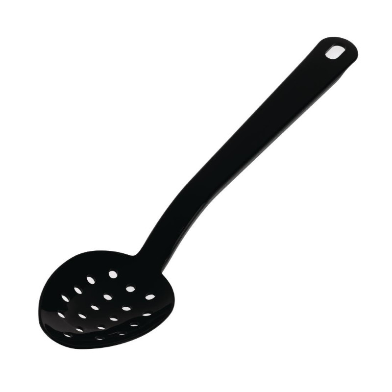 Perforēta melna servisa karote 270 mm - Matfer - Fourniresto Perforēta melna servisa karote 270 mm - Matfer - Fourniresto