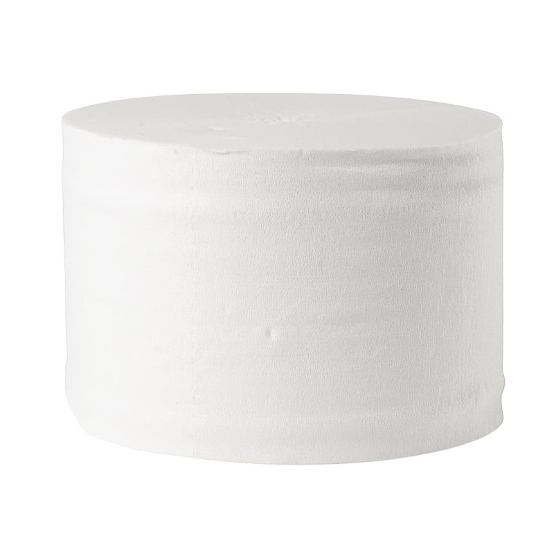 2-Ply Toilet Paper Rolls without Core - Pack of 36 - Jantex 2-Ply Toilet Paper Rolls without Core - Pack of 36 - Jantex