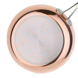 Poêle Triple Paroi Cuivre Induction - Ø 200 mm - Vogue