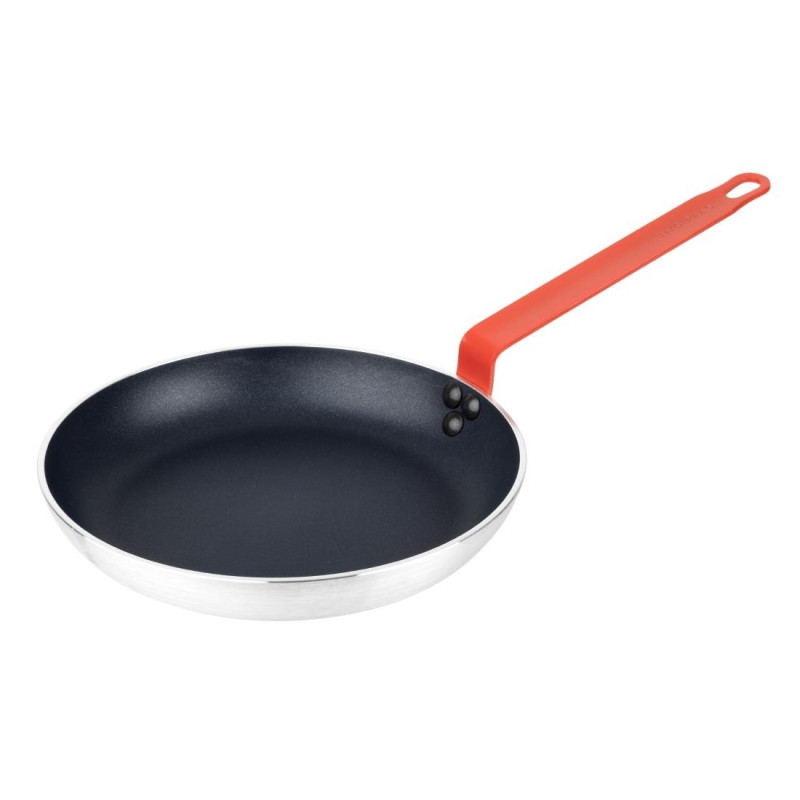 Poêle Aluminium Antiadhésive Ø 280 mm - Hygiplas Manche Rouge SEO: Cuisson sans tracas, Revêtement Teflon Platinum Plus Poêle Aluminium Antiadhésive Ø 280 mm - Hygiplas Manche Rouge SEO: Cuisson sans tracas, Revêtement Teflon Platinum Plus