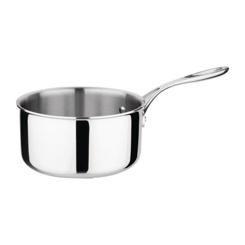 Triple Wall Stainless Steel Casserole by Vogue - Quality and Performance Triple Wall Stainless Steel Casserole by Vogue - Quality and Performance