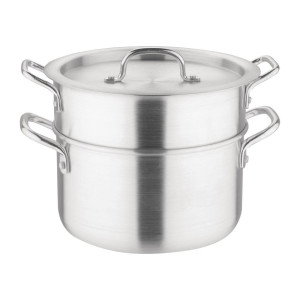 Marmite Bain Marie Alumīnija 4L Vogue K643: Atklājiet neaizstājamo! ????✨