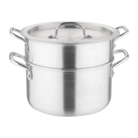 Marmite Bain Marie Alumīnija 4L Vogue K643: Atklājiet neaizstājamo! ????✨