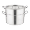 Marmite Bain Marie Alumīnija 4L Vogue K643: Atklājiet neaizstājamo! ????✨