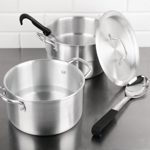 Marmite Bain Marie Alumīnija 4L Vogue K643: Atklājiet neaizstājamo! ????✨
