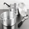 Marmite Bain Marie Alumīnija 4L Vogue K643: Atklājiet neaizstājamo! ????✨