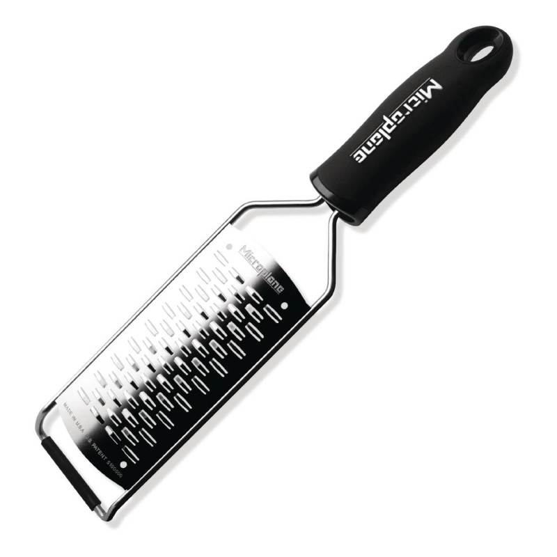 Rīve Dubultas Asmens Melna | Microplane Gourmet