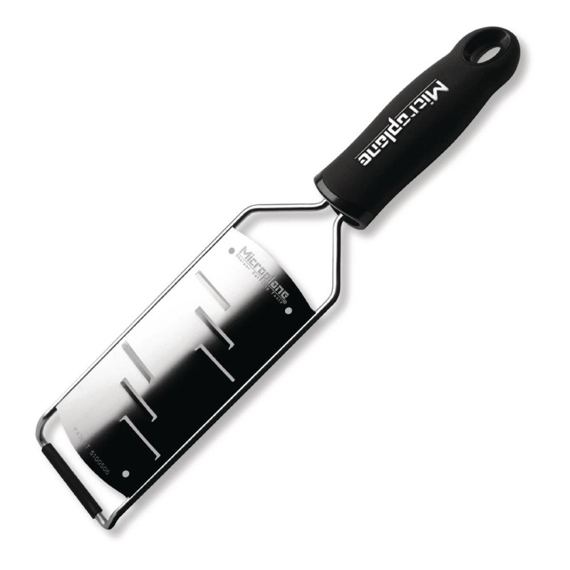 Rāpētājs Gourmet Razor Black Microplane - precizitāte un izturība Rāpētājs Gourmet Razor Black Microplane - precizitāte un izturība