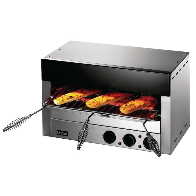 Grila Salamandre Superchef 400 LSC - veiktspēja un praktiskums Grila Salamandre Superchef 400 LSC - veiktspēja un praktiskums