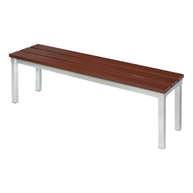 Bancs Extérieur Imitation Bois de Noyer 1050 mm Gopak CK814