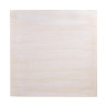 Plateau de Table Carré Pré-percé Vintage Blanc 700 mm Bolero - Augstas kvalitātes klūgu koks