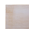 Plateau de Table Carré Pré-percé Vintage Blanc 700 mm Bolero - Augstas kvalitātes klūgu koks