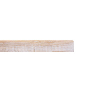 Plateau de Table Carré Pré-percé Vintage Blanc 700 mm Bolero - Augstas kvalitātes klūgu koks