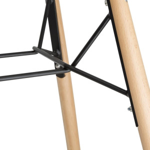 Tumši pelēks Arlo krēsls - 2 Bolero komplekts: Komforts, izturība un elegance