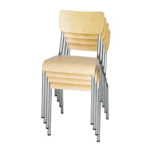 Cinkota koka krēsls - 4 Bolero komplekts